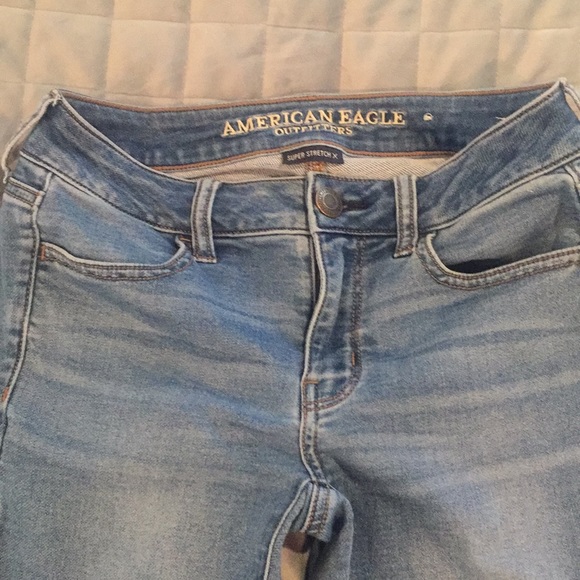 American Eagle Outfitters Denim - AE super stretch x jeggings